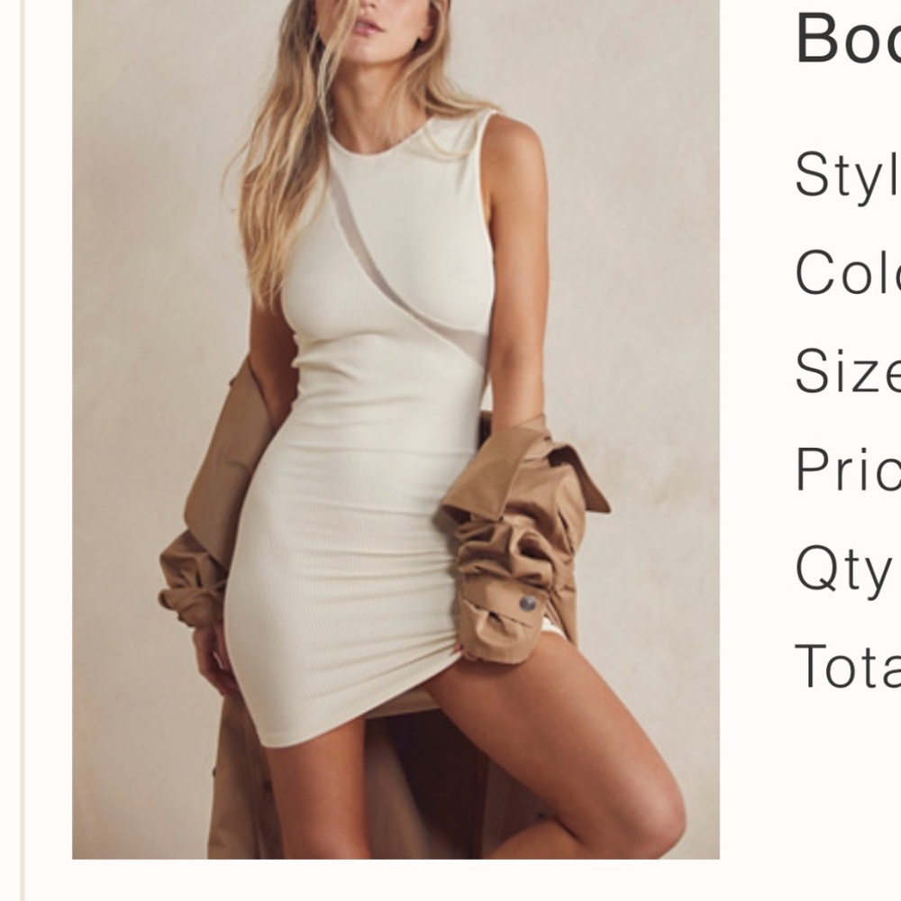 Bodycon dress